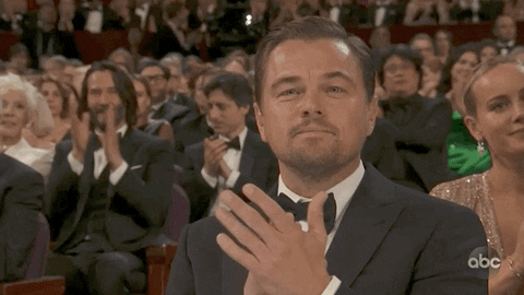 Leonardo Dicaprio Oscars GIF by The Academy Awards - Find & Share on GIPHY