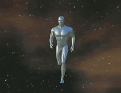 Running Man Retrofuturism GIF