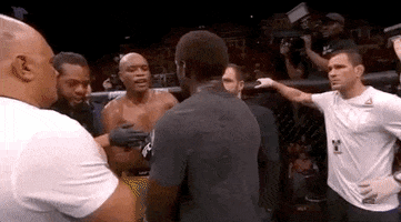 jared cannonier GIF by UFC