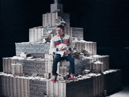 Balling Andy Samberg GIF by The Lonely Island