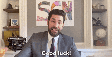 Goodluck GIFs - Get the best GIF on GIPHY