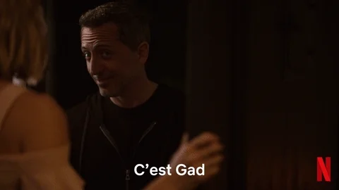 gad elmaleh netflix is a joke GIF by NETFLIX