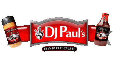 DJ Paul BBQ Sticker