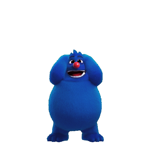 Surprise Smile Sticker by iammameemonster