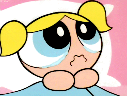sad powerpuff girls GIF