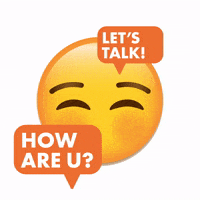 Lets Talk Emoji GIF by #darüberredenwir