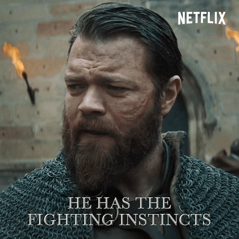 Letter For The King GIF by NETFLIX
