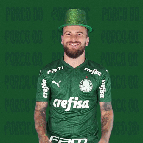 Happy Lucas Lima GIF by SE Palmeiras