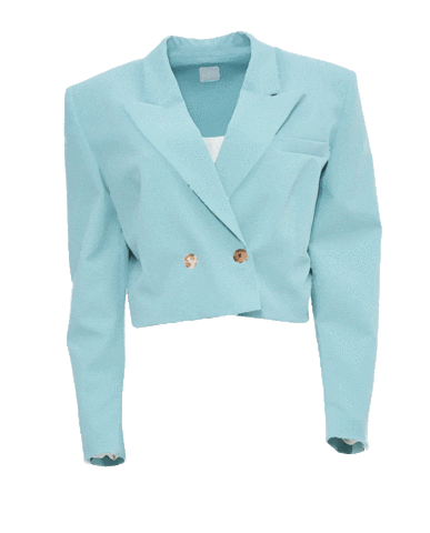 Fashion Jacket Sticker by Dollina.co