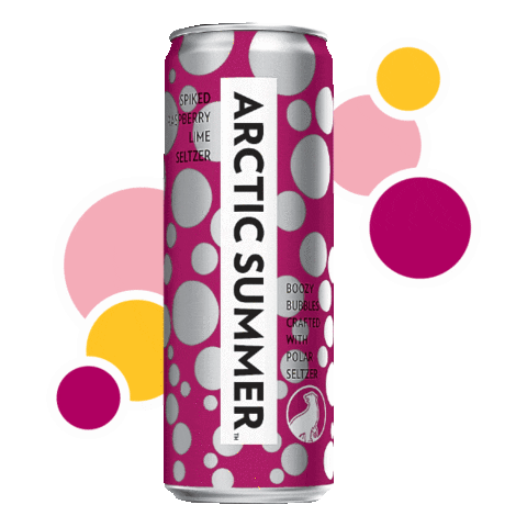 Bubbles Bubly Sticker by Arctic Summer