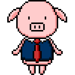 Pig Sticker