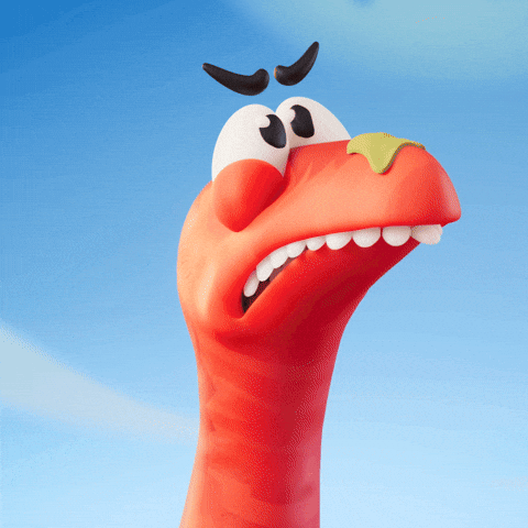 Angry Got You GIF by Claynosaurz