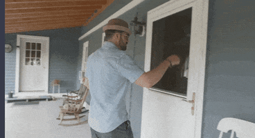Knock Let Me In GIF by 1st Look