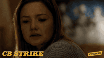 the silkworm cry GIF by Cinemax