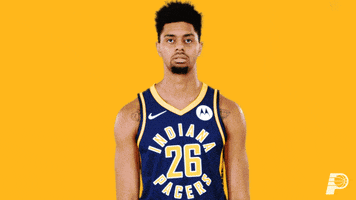 Come On Eye Roll GIF by Indiana Pacers