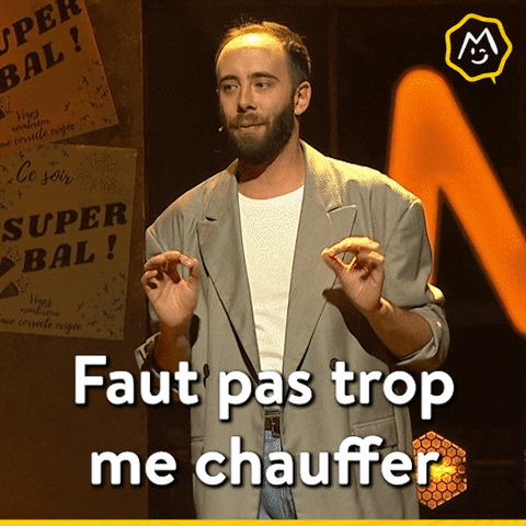 Warning Stand-Up GIF by Montreux Comedy