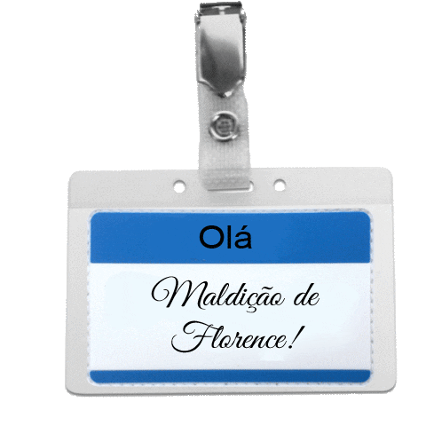 Florence Sticker by soenfermagem