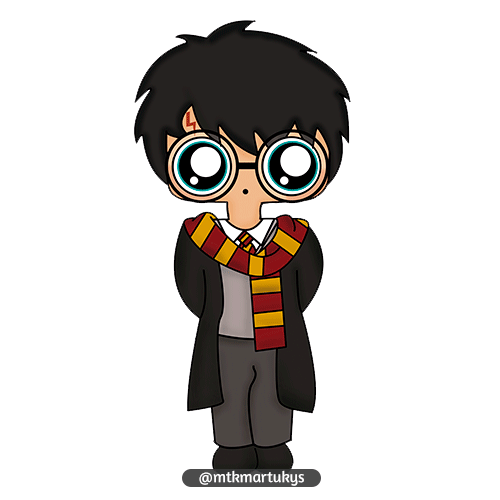 Harry Potter Hp Sticker by mtkmartukys for iOS & Android | GIPHY