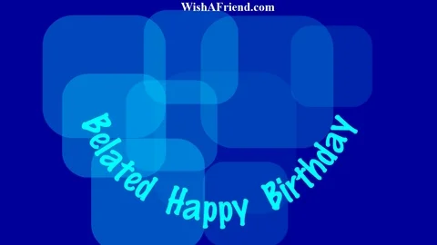 Happy Birthday GIF by wishafriend