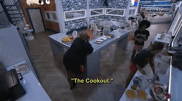 The Cookout Alliance GIF by Big Brother