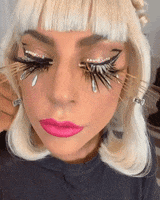 Lady Gaga Makeup GIF by MOODMAN