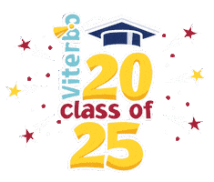 Viterbo Commencement 2025 Sticker by Viterbo University
