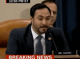 Julian Castro Impeachment GIF by GIPHY News
