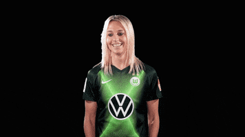 Lena Goessling Sport GIF by VfL Wolfsburg