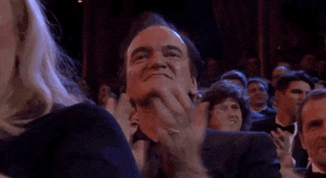 Quentin Tarantino GIF by BAFTA