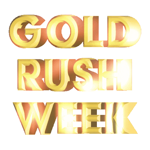 Gold Rush Kid Sticker by George Ezra