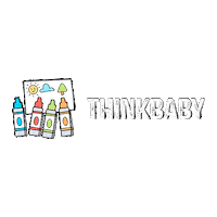 thinkbaby thinkbabylovers thinkbaby Sticker