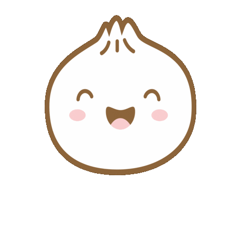 Cute Dumpling Sticker