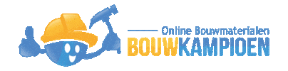 Bouwkampioen Sticker
