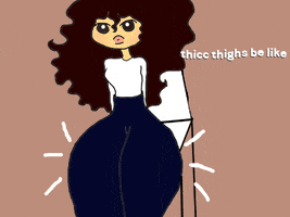 Curly GIF
