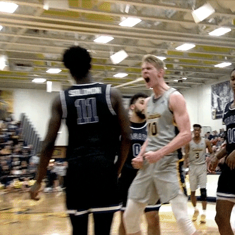 Happy Basketball GIF by Canisius Athletics