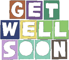 Getwellsoon Sticker
