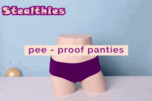 Pee Proof Panties GIF