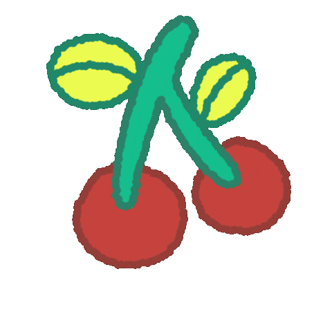 Cherry Sticker