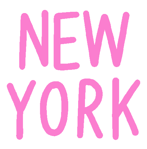 New York Nyc Sticker by Bett Norris