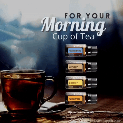Tea Time Morning GIF by Jennifer Accomando