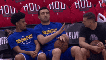 getting loose western conference finals GIF by NBA
