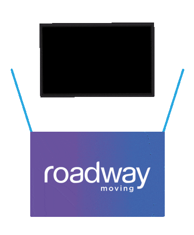 Movingday Sticker by Roadway Moving