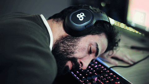 Bored Gamer GIF by Newskill Gaming - Find & Share on GIPHY
