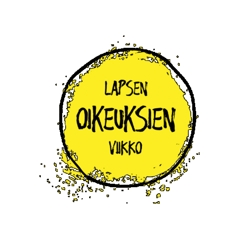 Lapsen Oikeudet Sticker by Lastensuojelun Keskusliitto