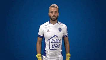 Goalkeeper Silence GIF by estac_troyes