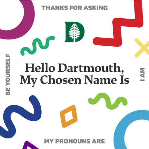 Inclusivity Dartmouthgif GIF by Dartmouth College