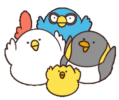 Bird Sticker