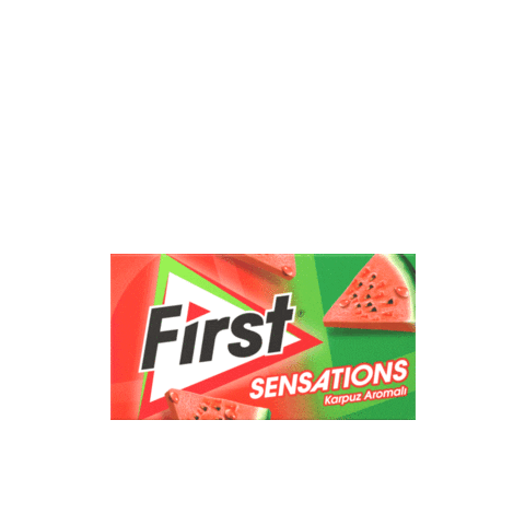 First Sakız Sticker