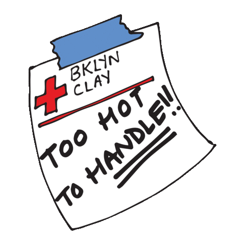 BKLYN CLAY Sticker