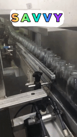 Machinery Manufacture GIF by SAVVY BEVERAGE
